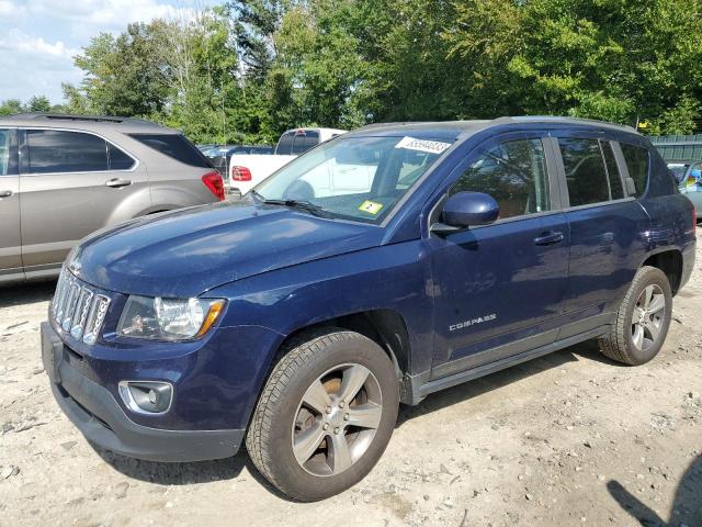 1C4NJDEB3GD768451 - 2016 JEEP COMPASS LATITUDE BLUE photo 1