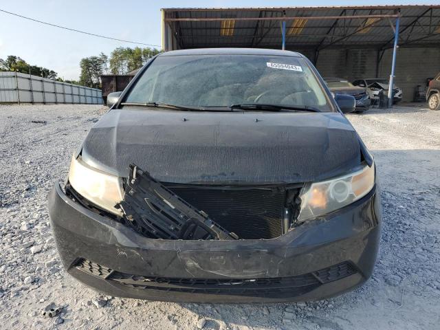 5FNRL5H41CB062211 - 2012 HONDA ODYSSEY EX BLACK photo 5