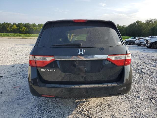 5FNRL5H41CB062211 - 2012 HONDA ODYSSEY EX BLACK photo 6