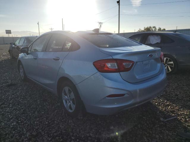 1G1BB5SMXJ7151459 - 2018 CHEVROLET CRUZE LS SILVER photo 3