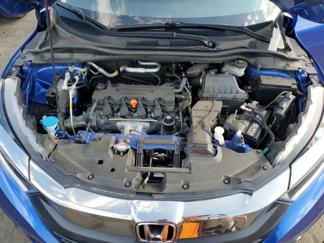 3CZRU6H76LM734587 - 2020 HONDA HR-V EXL BLUE photo 11