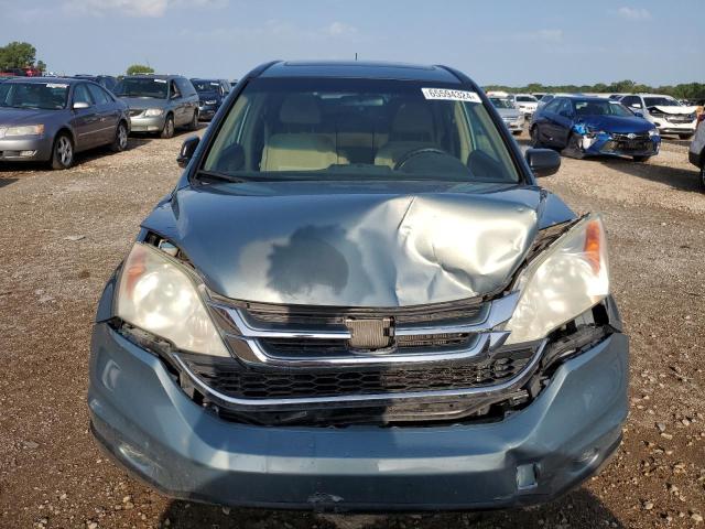 5J6RE4H51AL044731 - 2010 HONDA CR-V EX BLUE photo 5