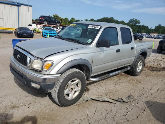 5TEGN92N83Z155803 - 2003 TOYOTA TACOMA DOUBLE CAB PRERUNNER SILVER photo 1