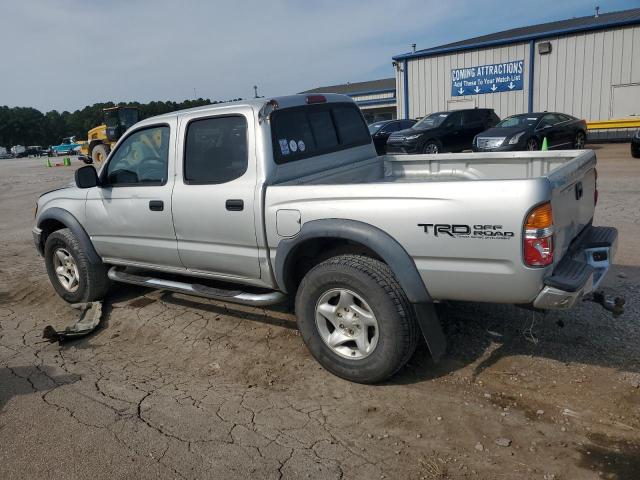 5TEGN92N83Z155803 - 2003 TOYOTA TACOMA DOUBLE CAB PRERUNNER SILVER photo 2