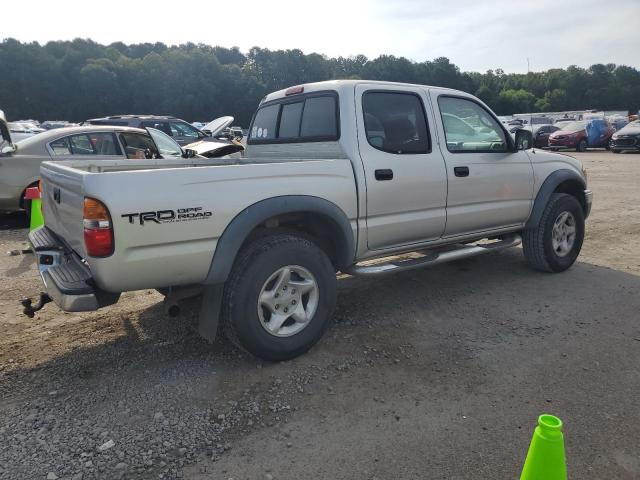 5TEGN92N83Z155803 - 2003 TOYOTA TACOMA DOUBLE CAB PRERUNNER SILVER photo 3