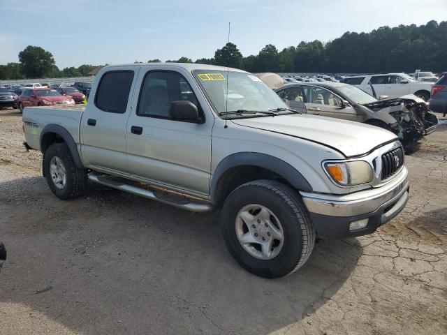 5TEGN92N83Z155803 - 2003 TOYOTA TACOMA DOUBLE CAB PRERUNNER SILVER photo 4