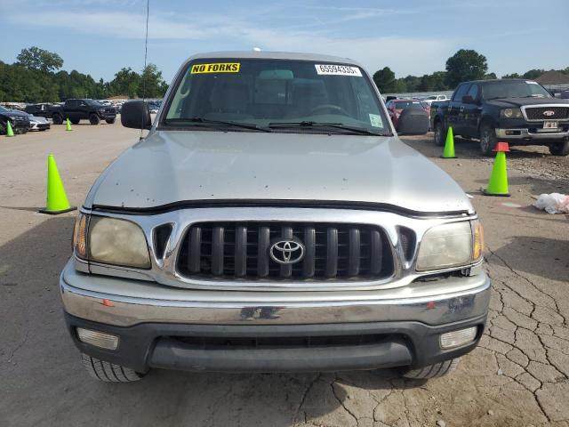 5TEGN92N83Z155803 - 2003 TOYOTA TACOMA DOUBLE CAB PRERUNNER SILVER photo 5