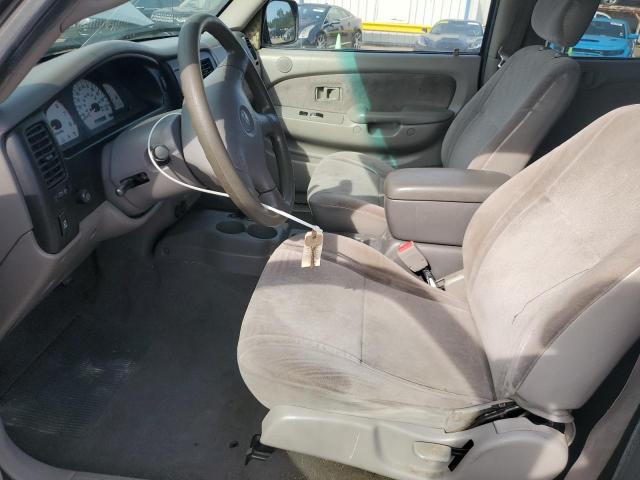 5TEGN92N83Z155803 - 2003 TOYOTA TACOMA DOUBLE CAB PRERUNNER SILVER photo 7