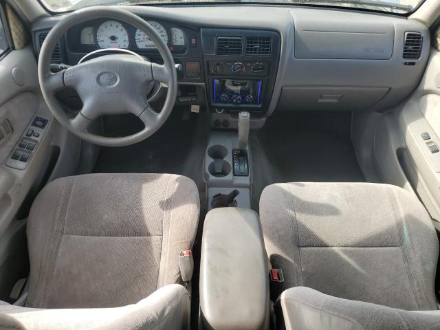 5TEGN92N83Z155803 - 2003 TOYOTA TACOMA DOUBLE CAB PRERUNNER SILVER photo 8