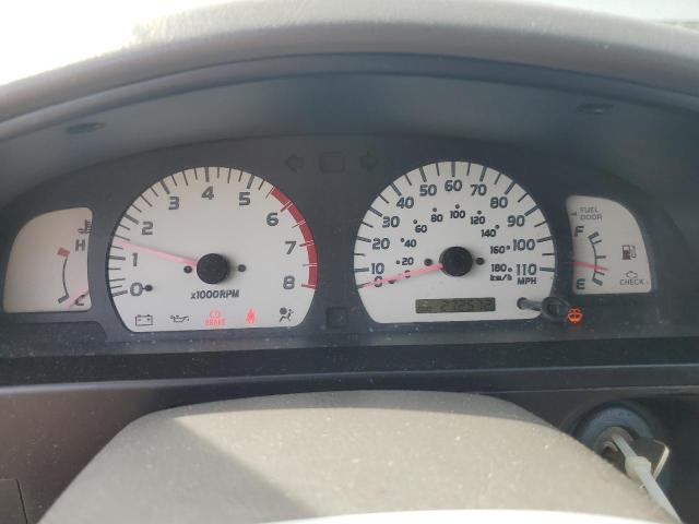 5TEGN92N83Z155803 - 2003 TOYOTA TACOMA DOUBLE CAB PRERUNNER SILVER photo 9