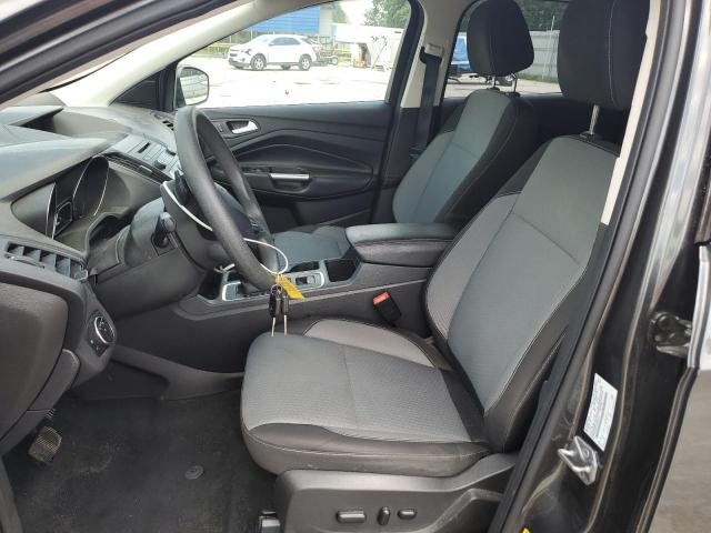 1FMCU0GD1HUB15507 - 2017 FORD ESCAPE SE ნაცრისფერი ფოტო 7