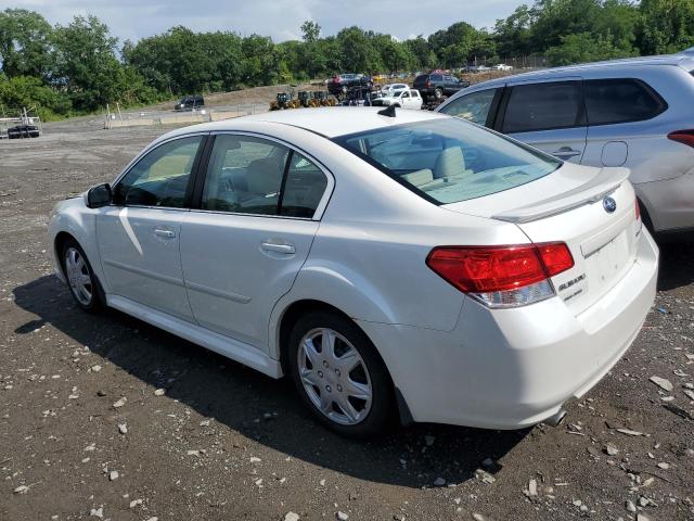 4S3BMBK69C3029252 - 2012 SUBARU LEGACY 2.5I LIMITED WHITE photo 2