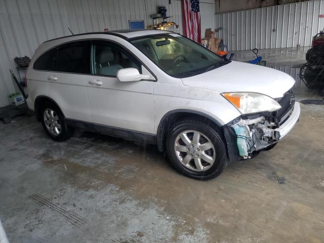 JHLRE48767C053167 - 2007 HONDA CR-V EXL WHITE photo 4