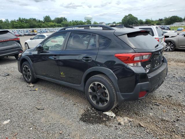 JF2GTAPC5M8225440 - 2021 SUBARU CROSSTREK PREMIUM Қара фото 2