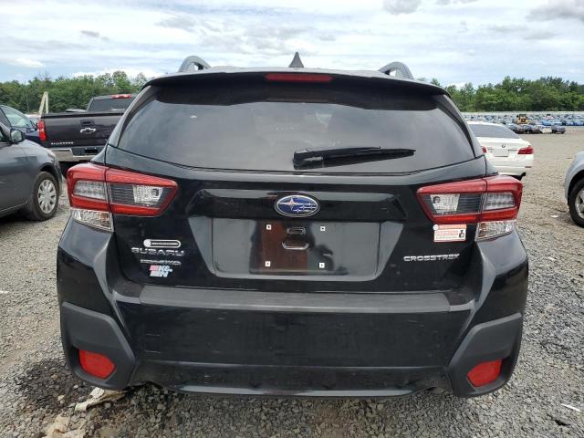 JF2GTAPC5M8225440 - 2021 SUBARU CROSSTREK PREMIUM Қара фото 6