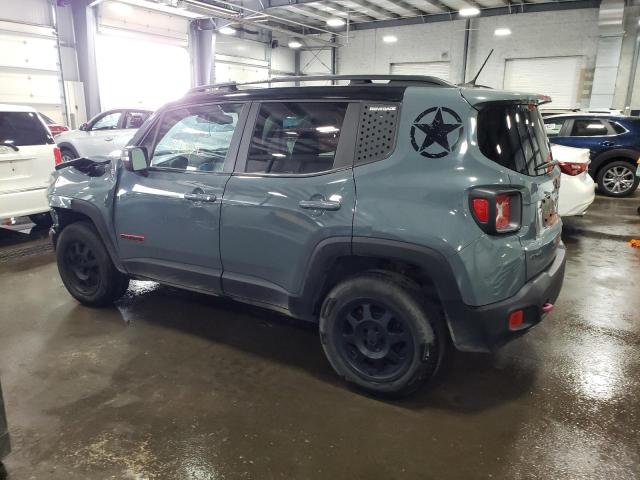 ZACCJBCB7HPG51683 - 2017 JEEP RENEGADE TRAILHAWK GRAY photo 2