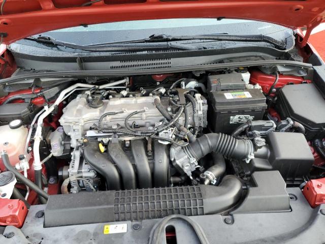 5YFEPRAEXLP066520 - 2020 TOYOTA COROLLA LE Qırmızı foto 11