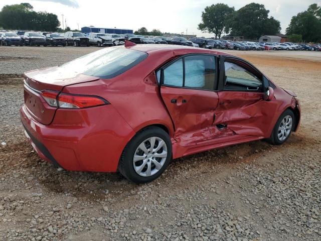 5YFEPRAEXLP066520 - 2020 TOYOTA COROLLA LE Qırmızı foto 3