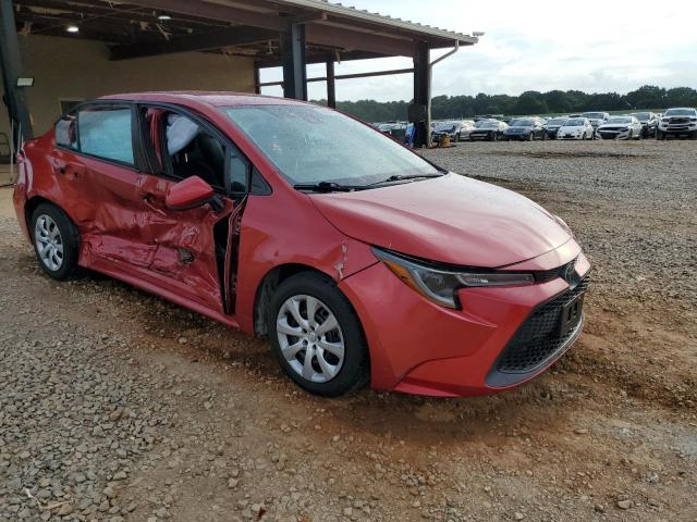 5YFEPRAEXLP066520 - 2020 TOYOTA COROLLA LE Qırmızı foto 4