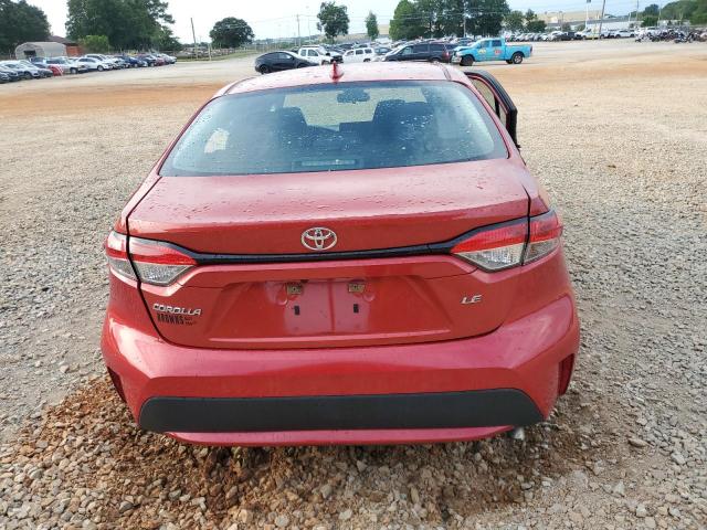 5YFEPRAEXLP066520 - 2020 TOYOTA COROLLA LE Qırmızı foto 6