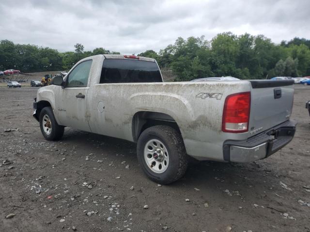 1GTPKTEXXAZ191164 - 2010 GMC SIERRA K1500 SILVER photo 2