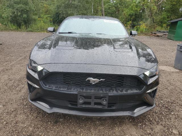 1FA6P8TH8J5106082 - 2018 FORD MUSTANG BLACK photo 5