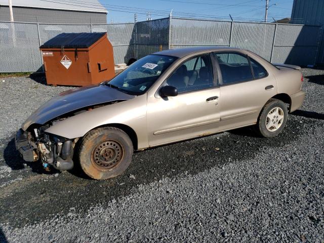 1G1JC524927389135 - 2002 CHEVROLET CAVALIER BASE SILVER photo 1