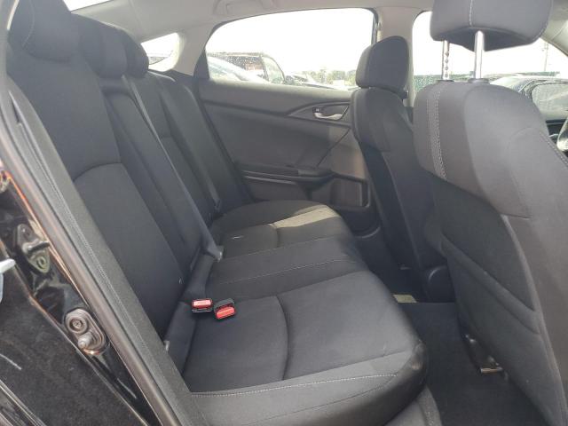 19XFC1F37ME008439 - 2021 HONDA CIVIC EX შავი ფოტო 10