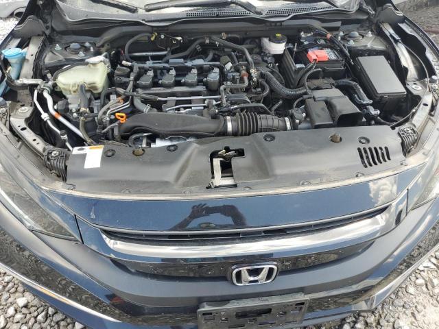 19XFC1F37ME008439 - 2021 HONDA CIVIC EX შავი ფოტო 11