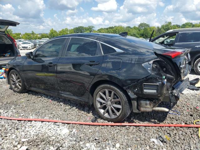 19XFC1F37ME008439 - 2021 HONDA CIVIC EX შავი ფოტო 2