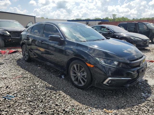 19XFC1F37ME008439 - 2021 HONDA CIVIC EX შავი ფოტო 4