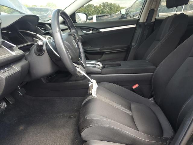 19XFC1F37ME008439 - 2021 HONDA CIVIC EX შავი ფოტო 7