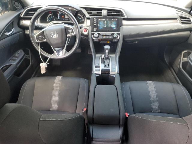 19XFC1F37ME008439 - 2021 HONDA CIVIC EX შავი ფოტო 8