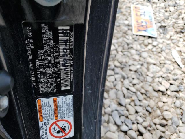 JF1ZNAA19D2702467 - 2013 TOYOTA SCION FR-S 黑色 照片 12