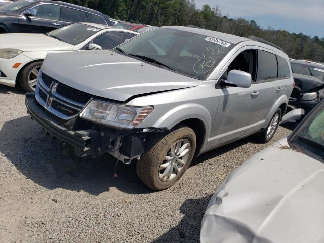 3C4PDCBB9DT544959 - 2013 DODGE JOURNEY SXT SILVER photo 1