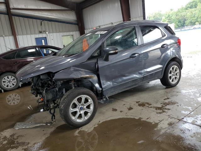 MAJ6S3GL9KC304070 - 2019 FORD ECOSPORT SE ნაცრისფერი ფოტო 1