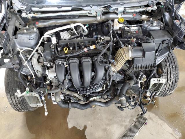 MAJ6S3GL9KC304070 - 2019 FORD ECOSPORT SE ნაცრისფერი ფოტო 12