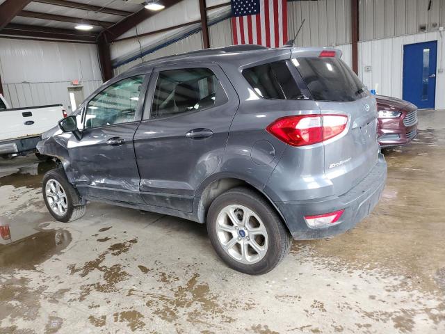 MAJ6S3GL9KC304070 - 2019 FORD ECOSPORT SE ნაცრისფერი ფოტო 2
