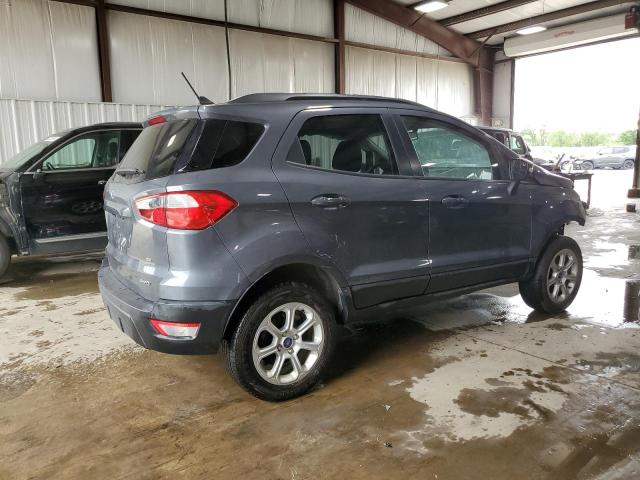 MAJ6S3GL9KC304070 - 2019 FORD ECOSPORT SE ნაცრისფერი ფოტო 3