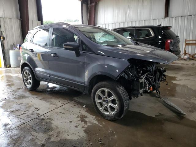 MAJ6S3GL9KC304070 - 2019 FORD ECOSPORT SE ნაცრისფერი ფოტო 4