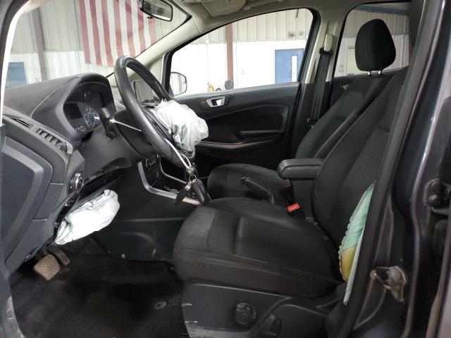 MAJ6S3GL9KC304070 - 2019 FORD ECOSPORT SE ნაცრისფერი ფოტო 7