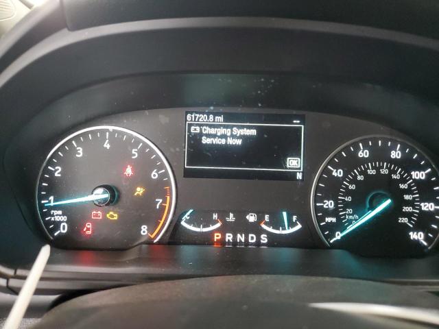 MAJ6S3GL9KC304070 - 2019 FORD ECOSPORT SE ნაცრისფერი ფოტო 9