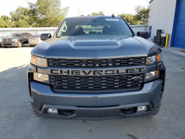 3GCPYBEK2LG365874 - 2020 CHEVROLET SILVERADO K1500 CUSTOM GRAY photo 5