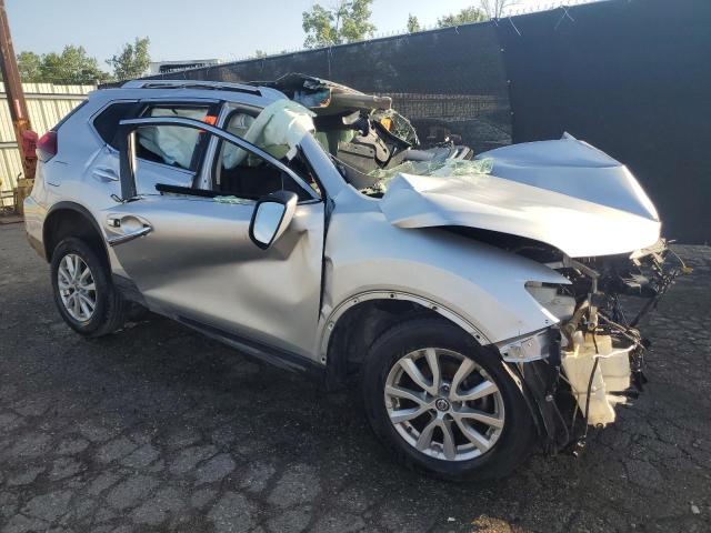 KNMAT2MV0KP510128 - 2019 NISSAN ROGUE S Silber Foto 4