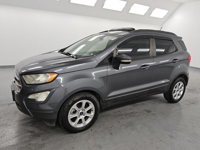 MAJ3S2GE8KC295487 - 2019 FORD ECOSPORT SE Сұр фото 1