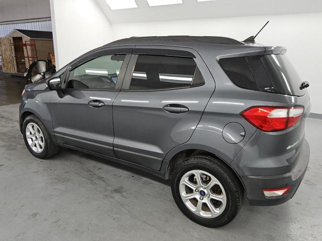 MAJ3S2GE8KC295487 - 2019 FORD ECOSPORT SE Сұр фото 2