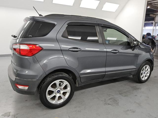 MAJ3S2GE8KC295487 - 2019 FORD ECOSPORT SE Сұр фото 3