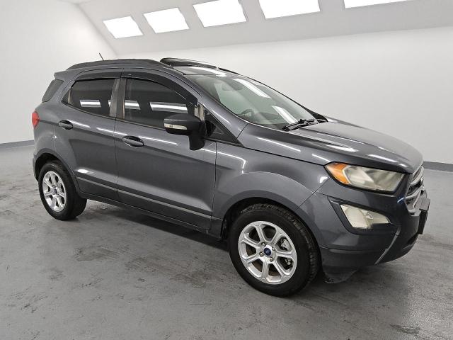 MAJ3S2GE8KC295487 - 2019 FORD ECOSPORT SE Сұр фото 4