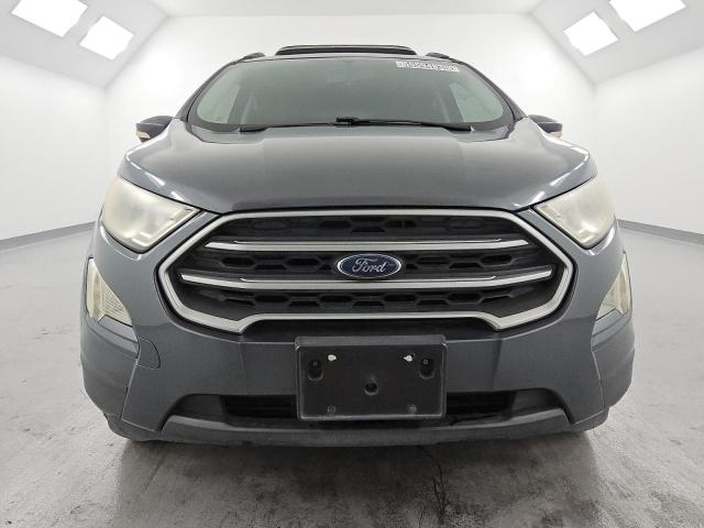 MAJ3S2GE8KC295487 - 2019 FORD ECOSPORT SE Сұр фото 5