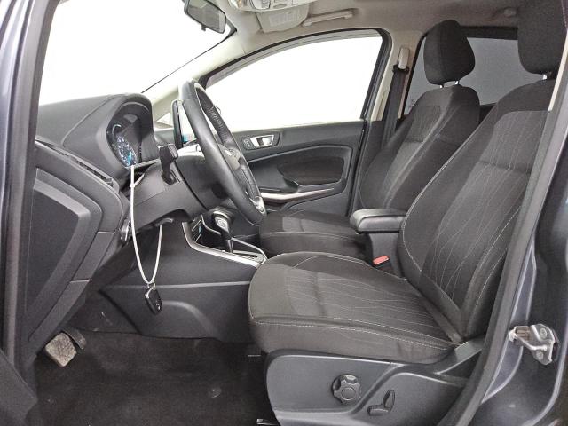 MAJ3S2GE8KC295487 - 2019 FORD ECOSPORT SE Сұр фото 7